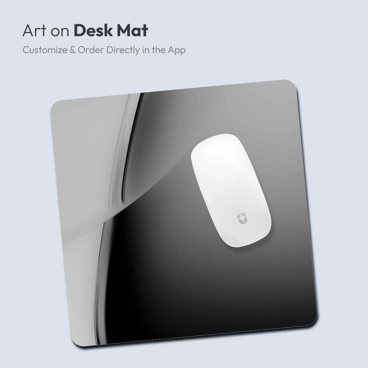 Elegant Curve: Monochrome Minimalism - Image 4