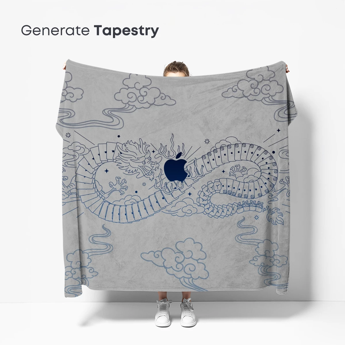 Dragon Embraces Apple: Fusion of Myth and Tech - Image 5