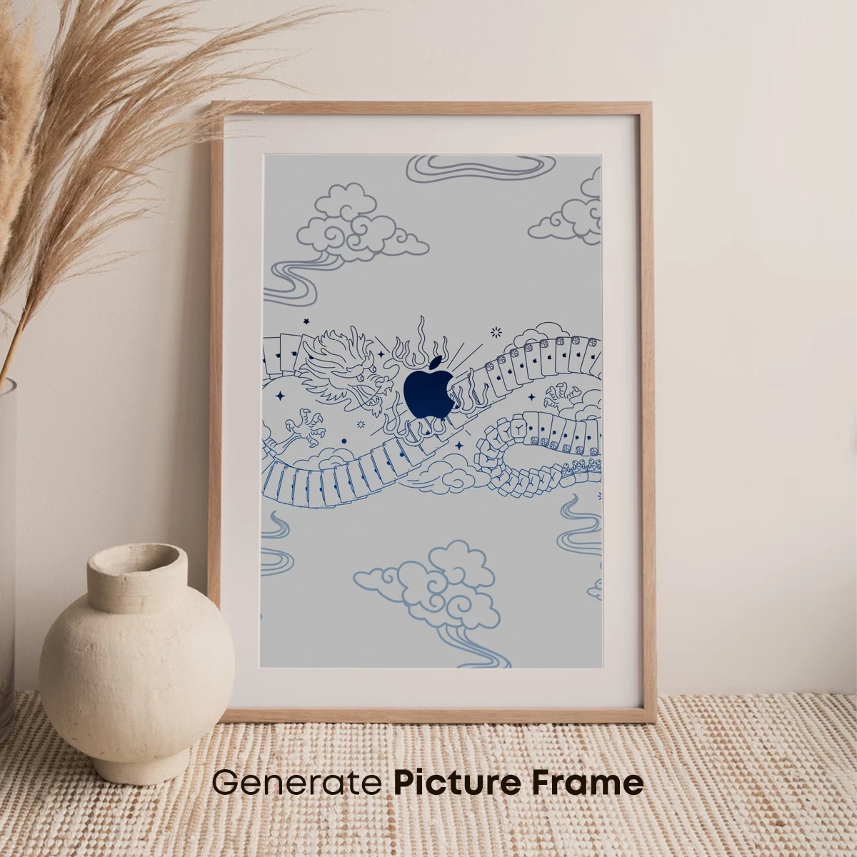 Dragon Embraces Apple: Fusion of Myth and Tech - Image 7