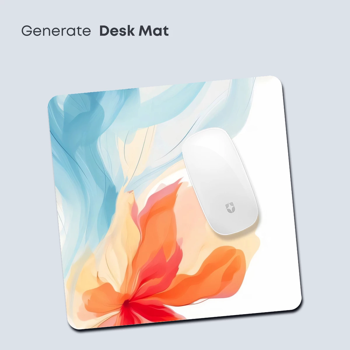 Abstract Blossom: Fusion of Fire and Ice - Image 4