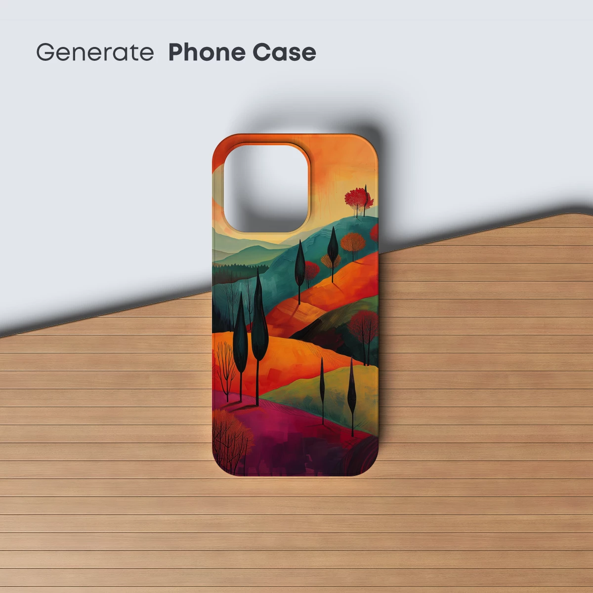 Autumnal Odyssey: A Vivid Landscape Symphony - Image 3