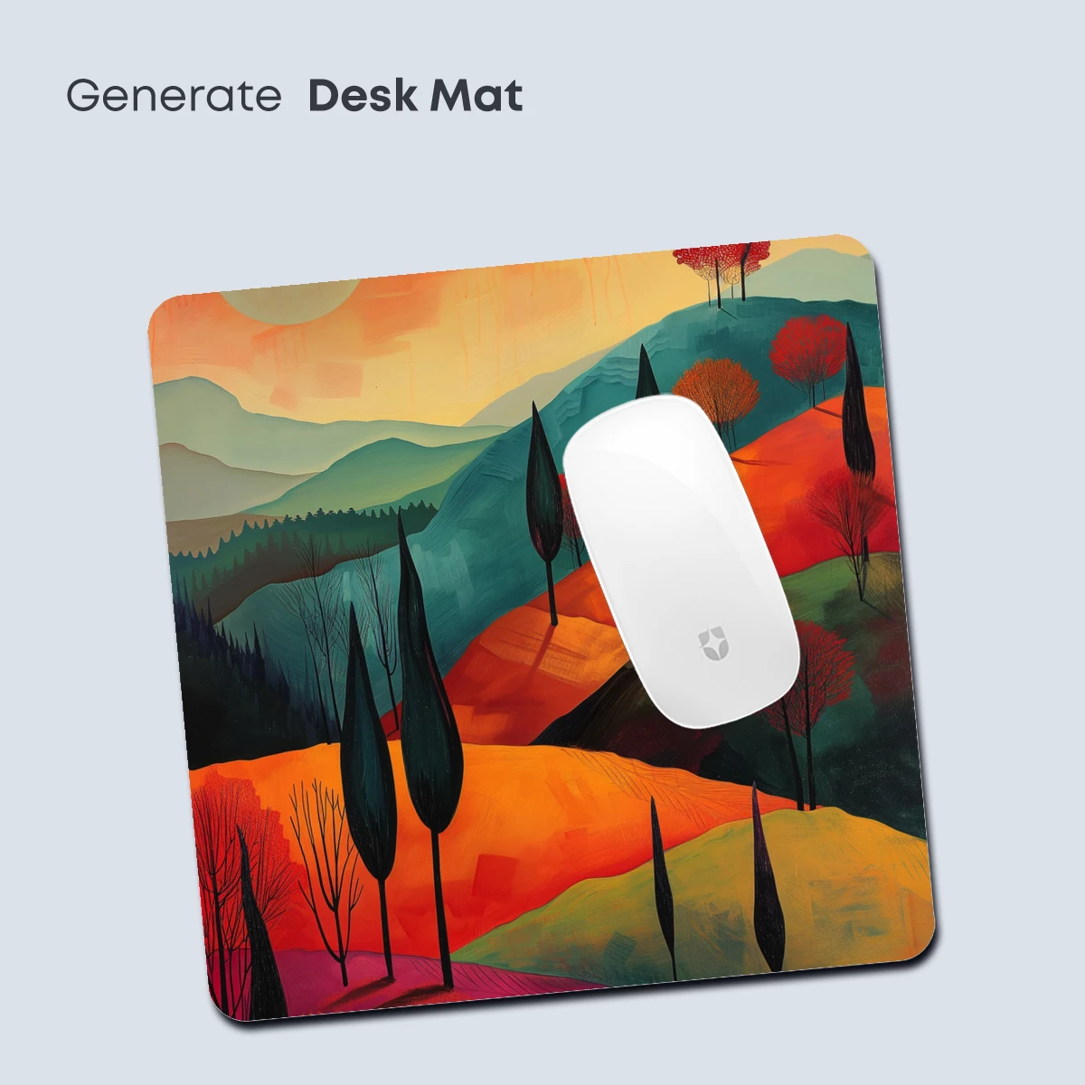 Autumnal Odyssey: A Vivid Landscape Symphony - Image 4