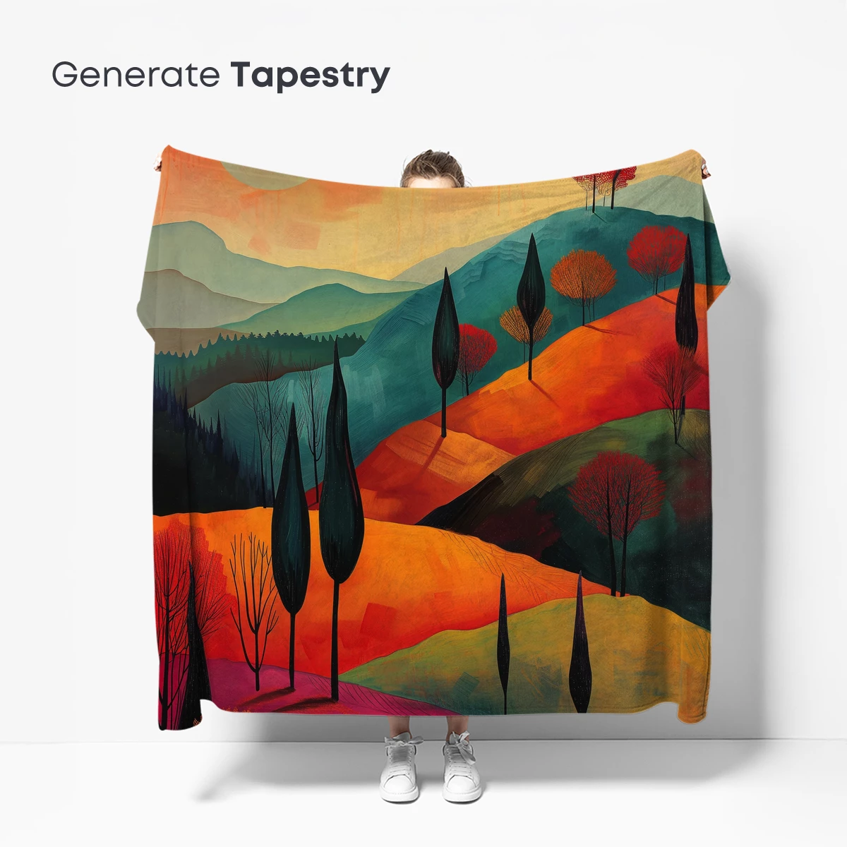 Autumnal Odyssey: A Vivid Landscape Symphony - Image 5