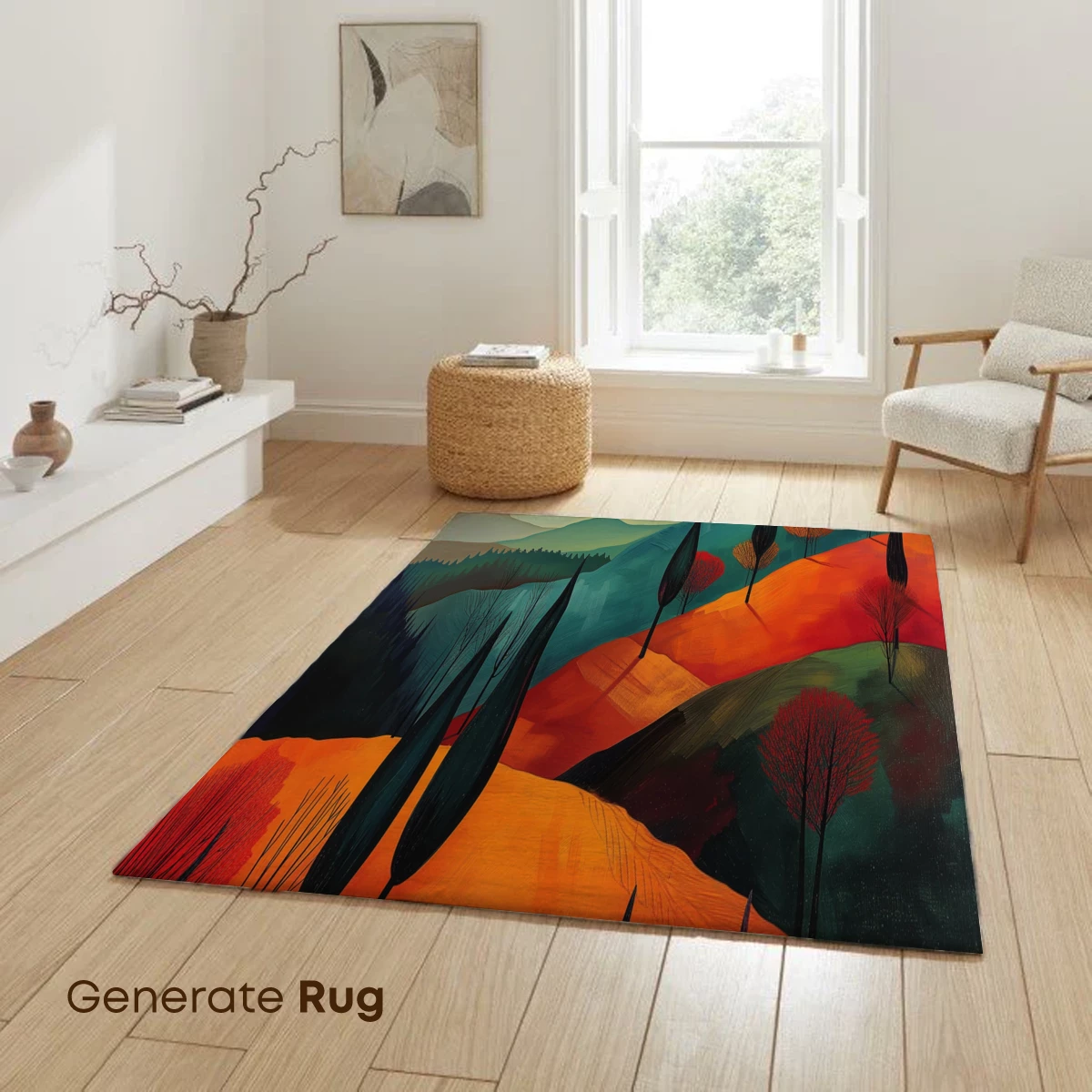 Autumnal Odyssey: A Vivid Landscape Symphony - Image 6