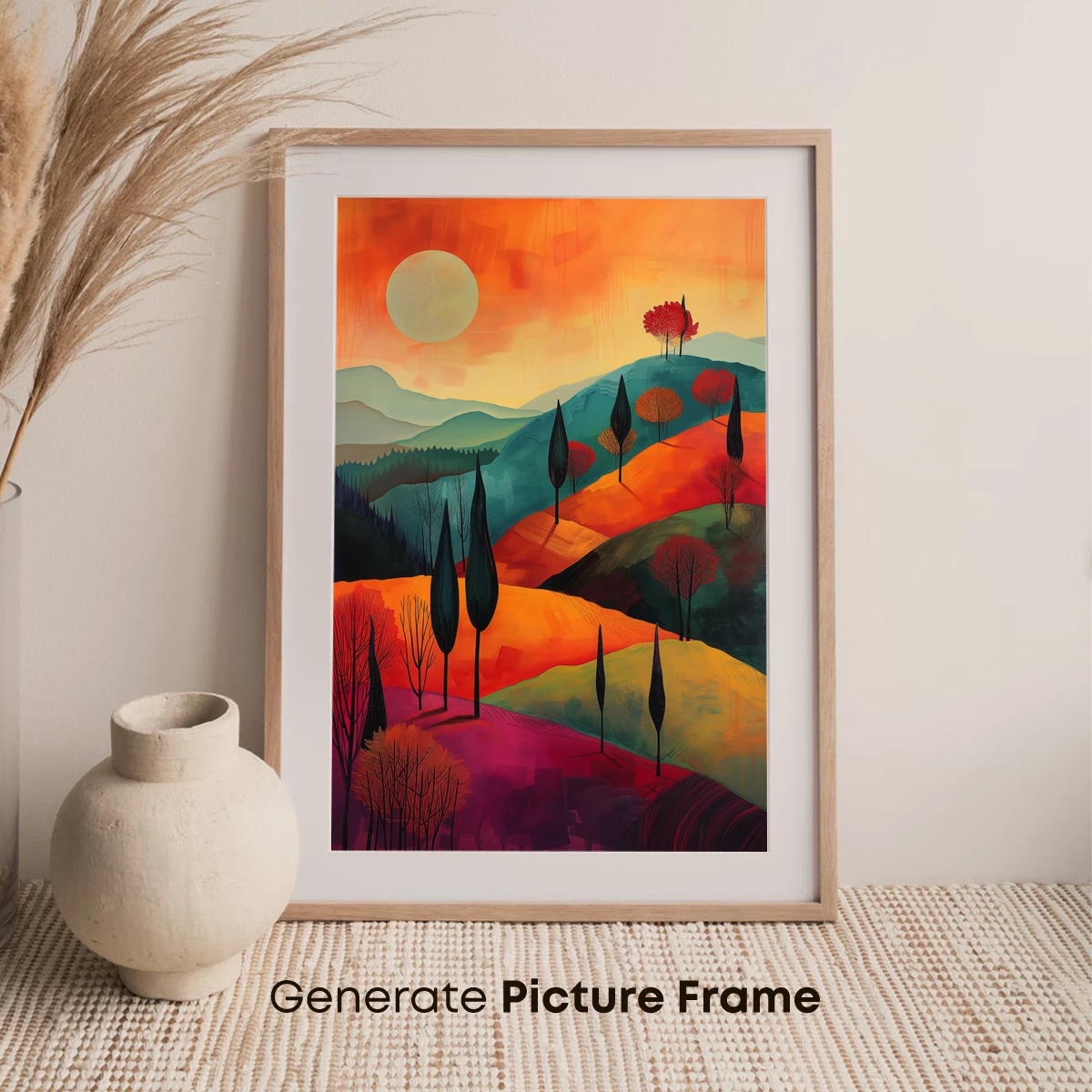 Autumnal Odyssey: A Vivid Landscape Symphony - Image 7