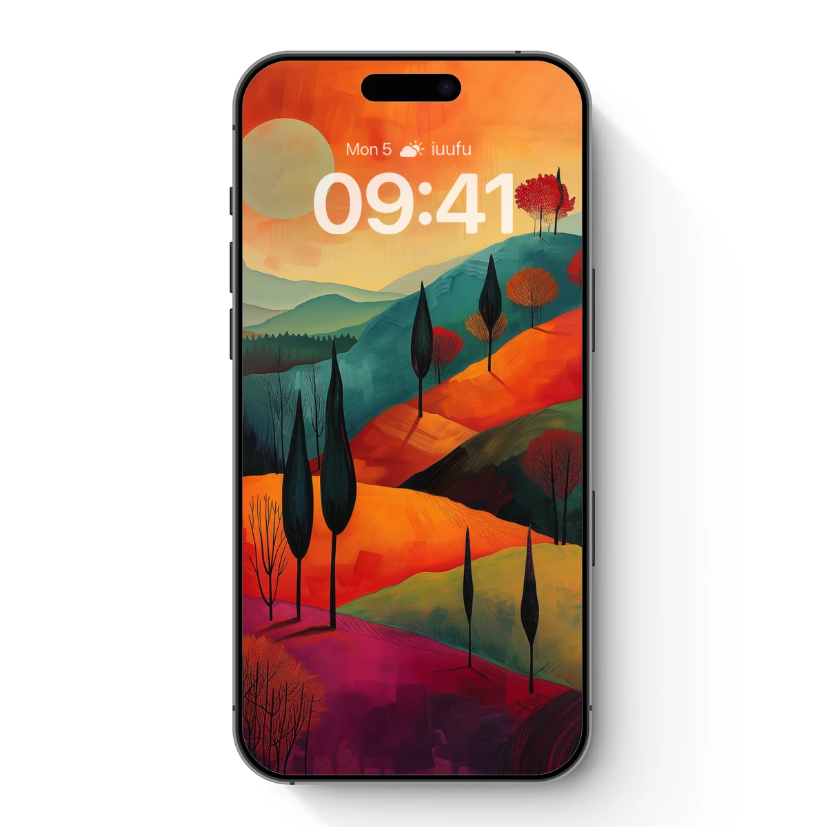 Autumnal Odyssey: A Vivid Landscape Symphony