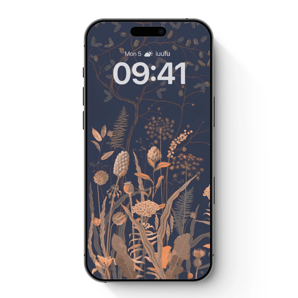 Enchanted Midnight Garden