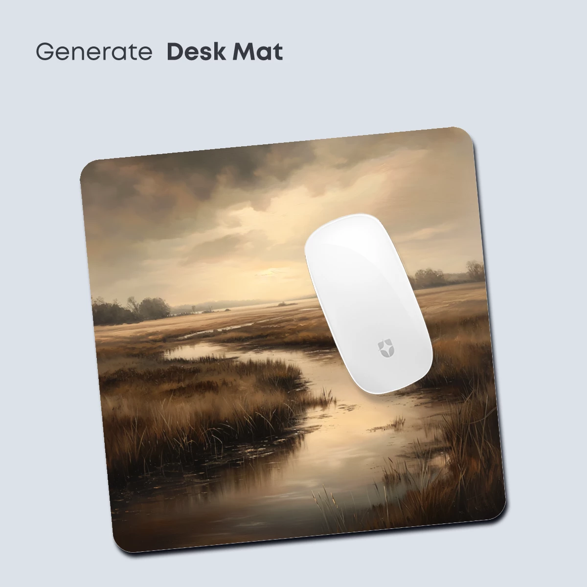 Golden Marsh Twilight: A Serene Wetland Symphony - Image 4