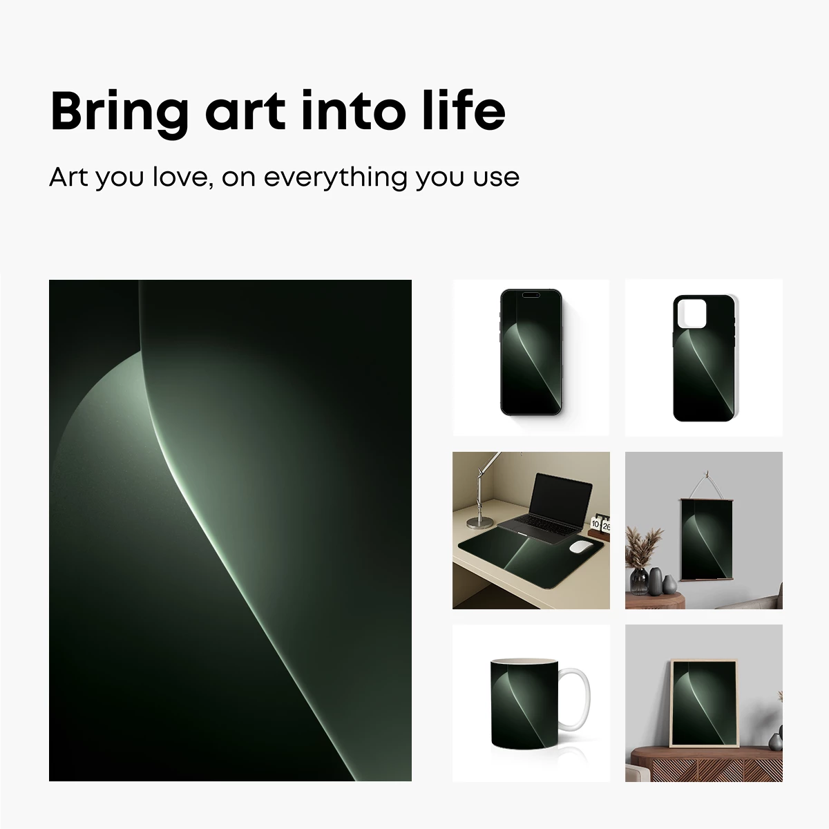 Ethereal Crescent Glow