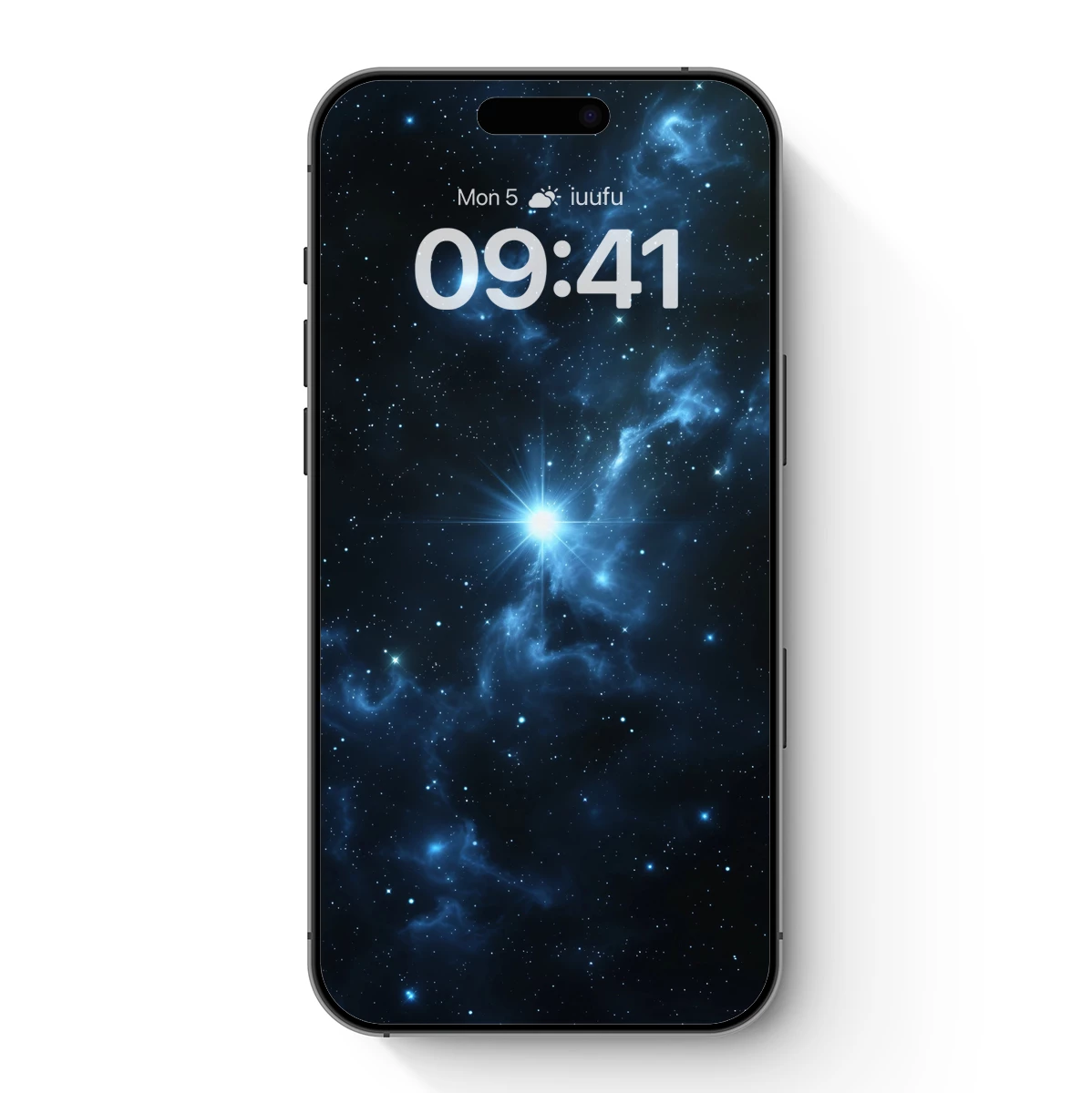 Cosmic Radiance: A Stellar Symphony in Blue