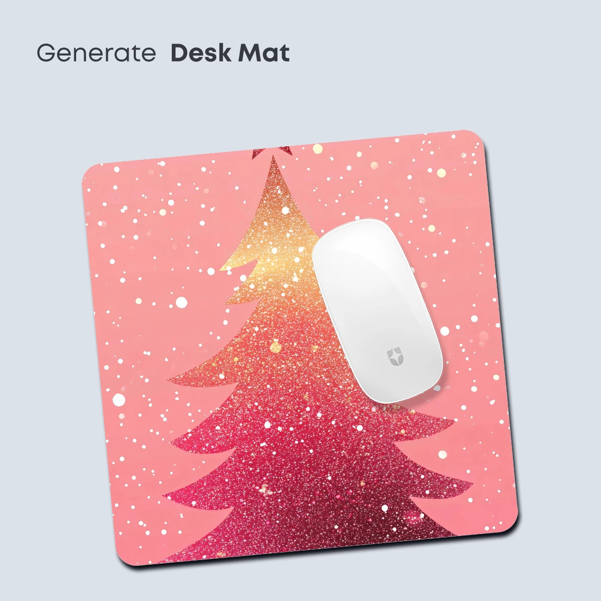 Glittering Gradient Christmas Tree - Image 4