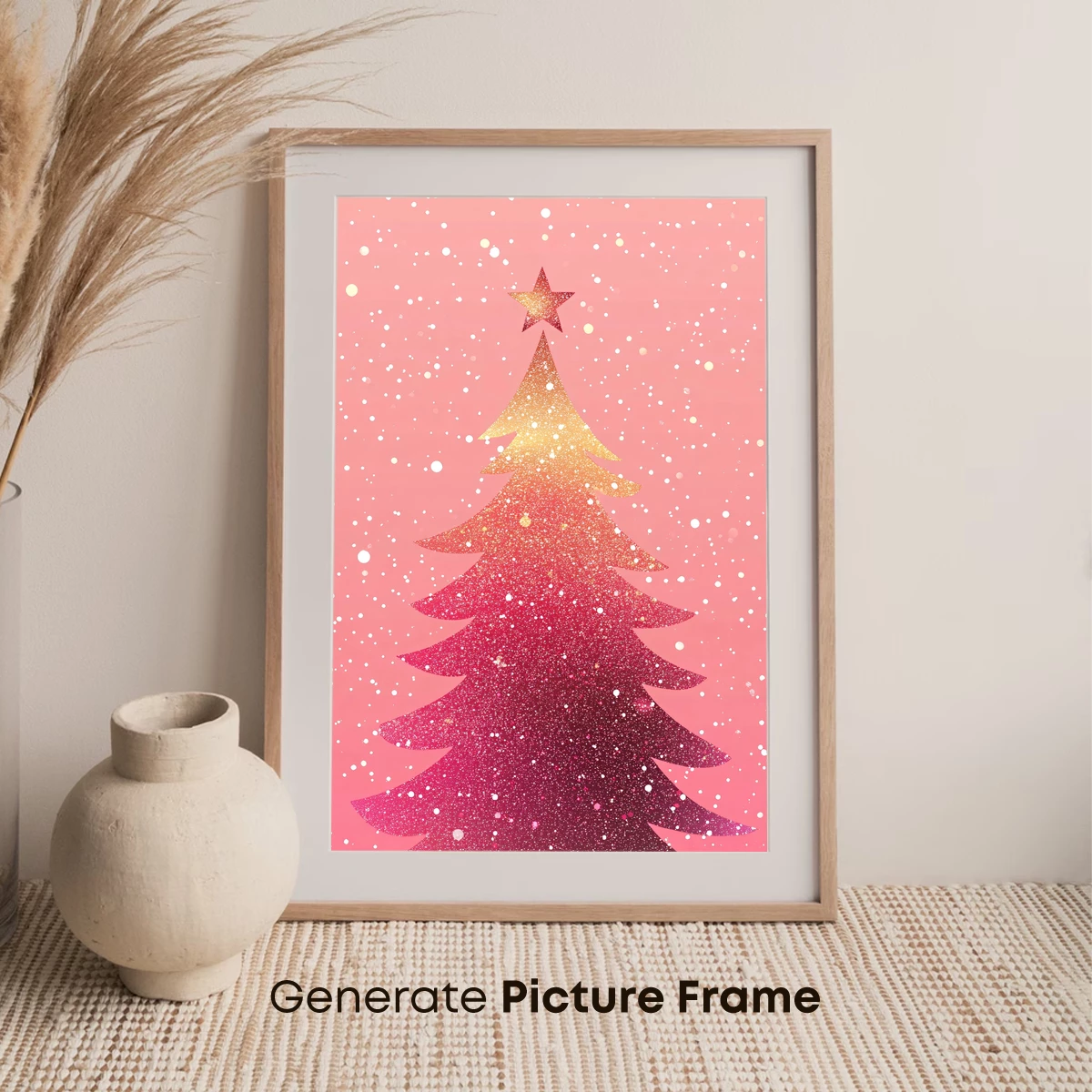 Glittering Gradient Christmas Tree - Image 7