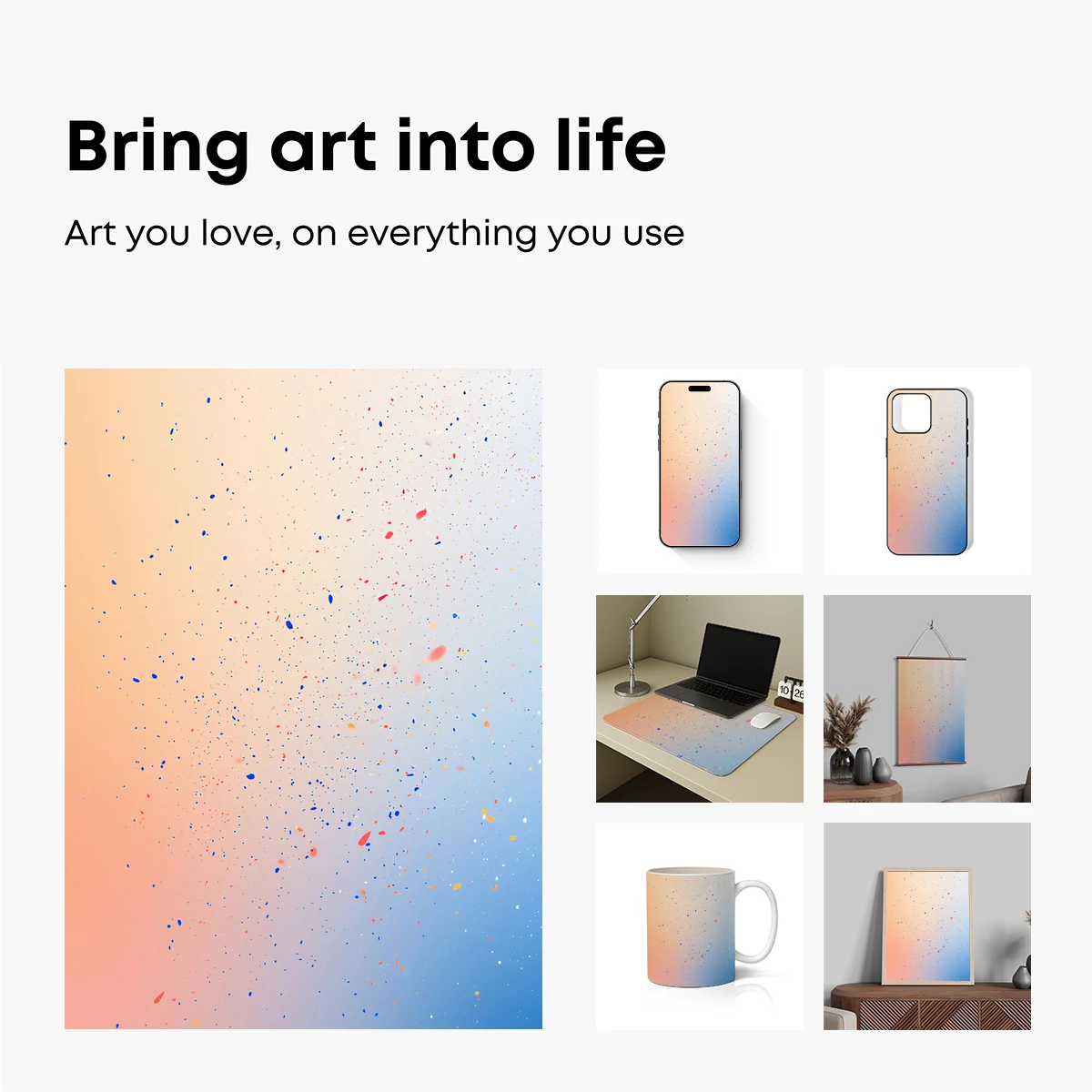 Cosmic Confetti: A Burst of Colorful Stars - Image 2