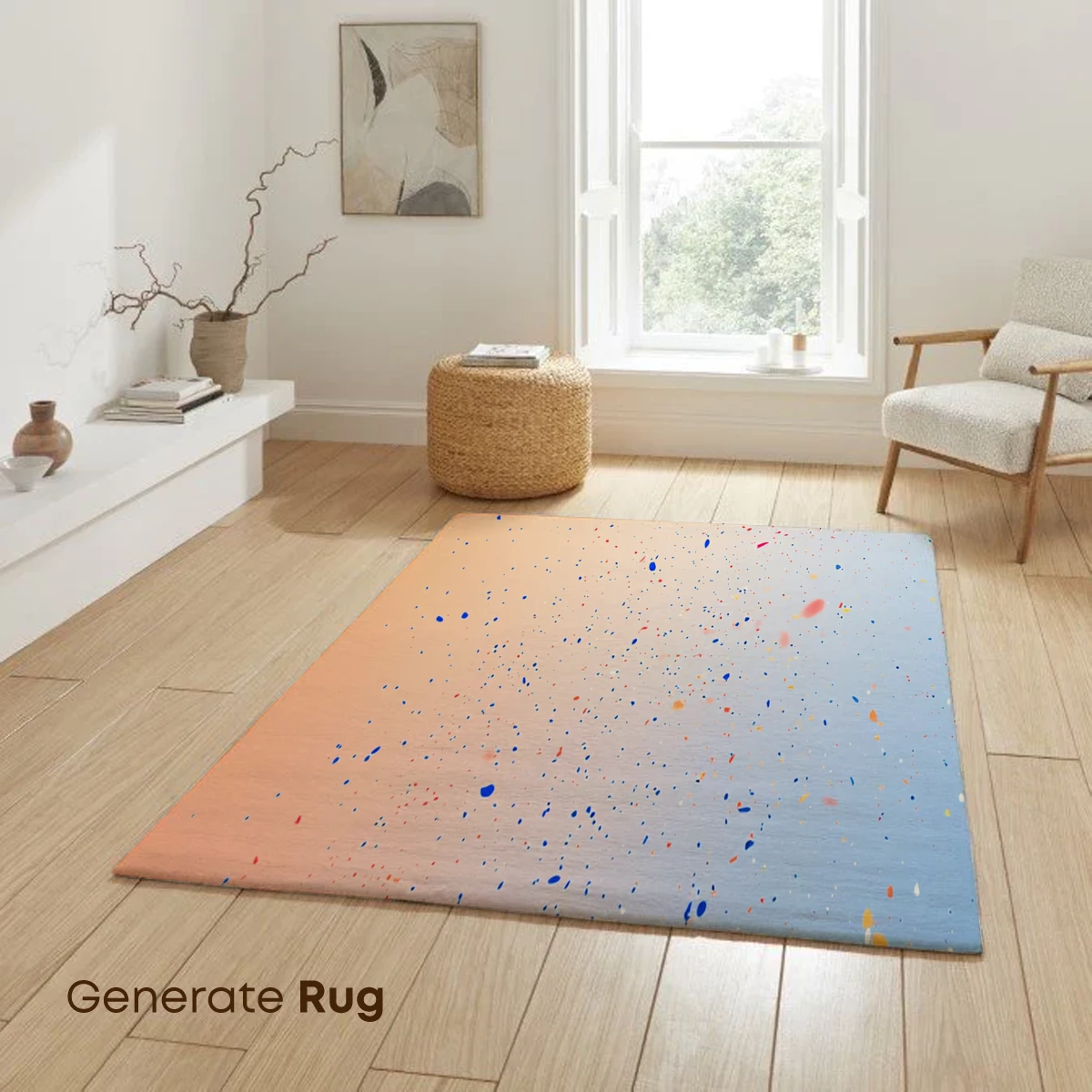 Cosmic Confetti: A Burst of Colorful Stars - Image 6