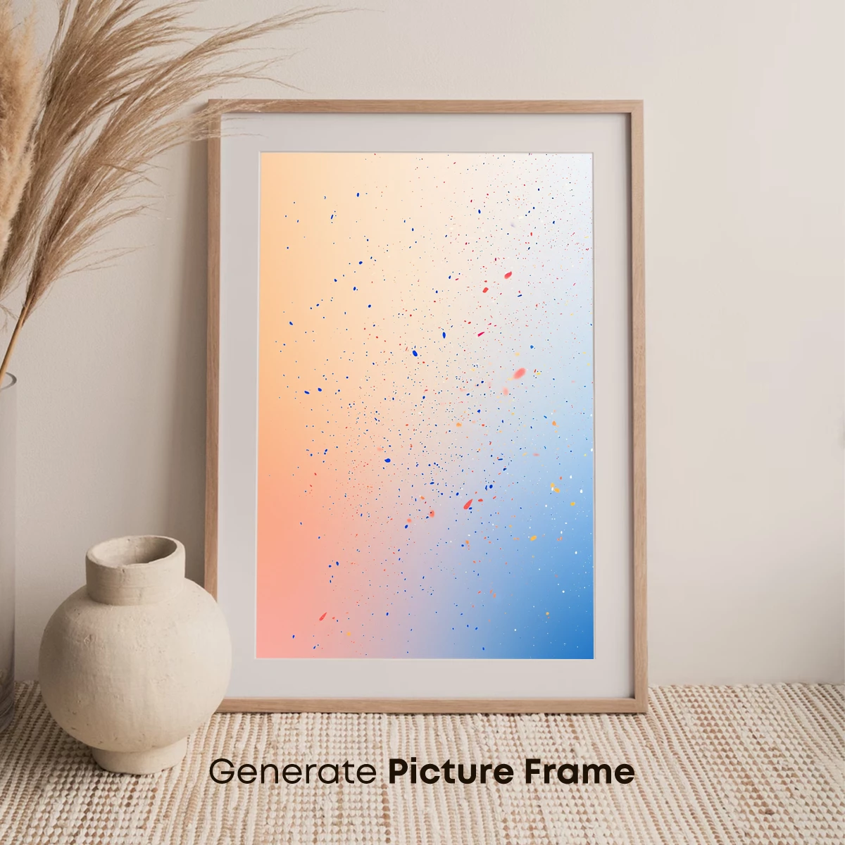 Cosmic Confetti: A Burst of Colorful Stars - Image 7