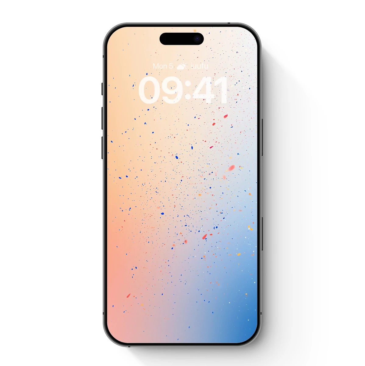 Cosmic Confetti: A Burst of Colorful Stars