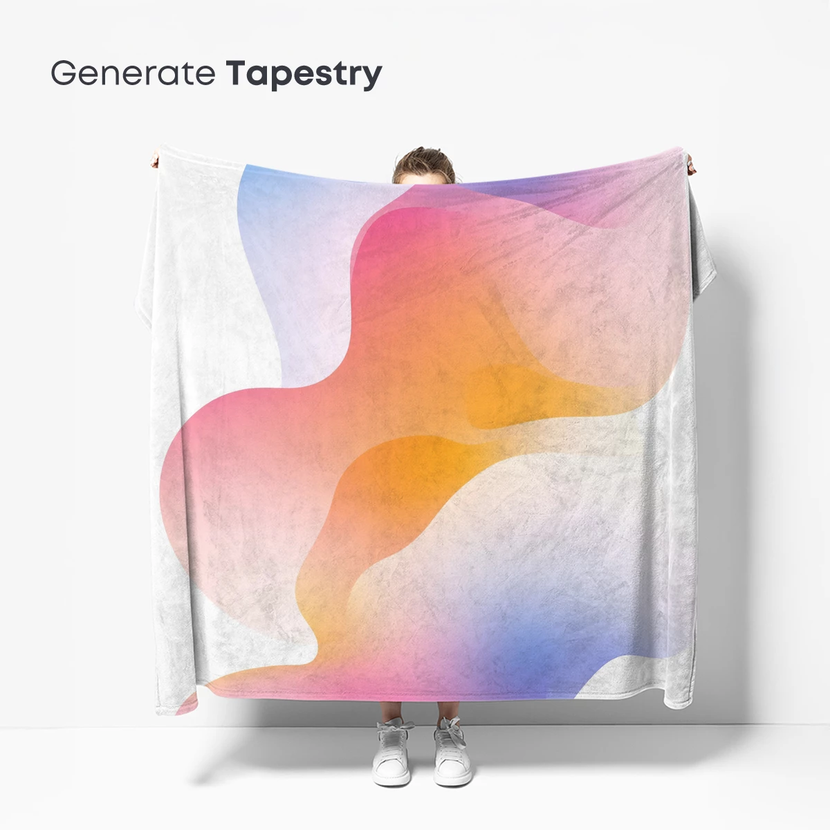 Fluid Chromatic Waves: Abstract Gradient Art - Image 5