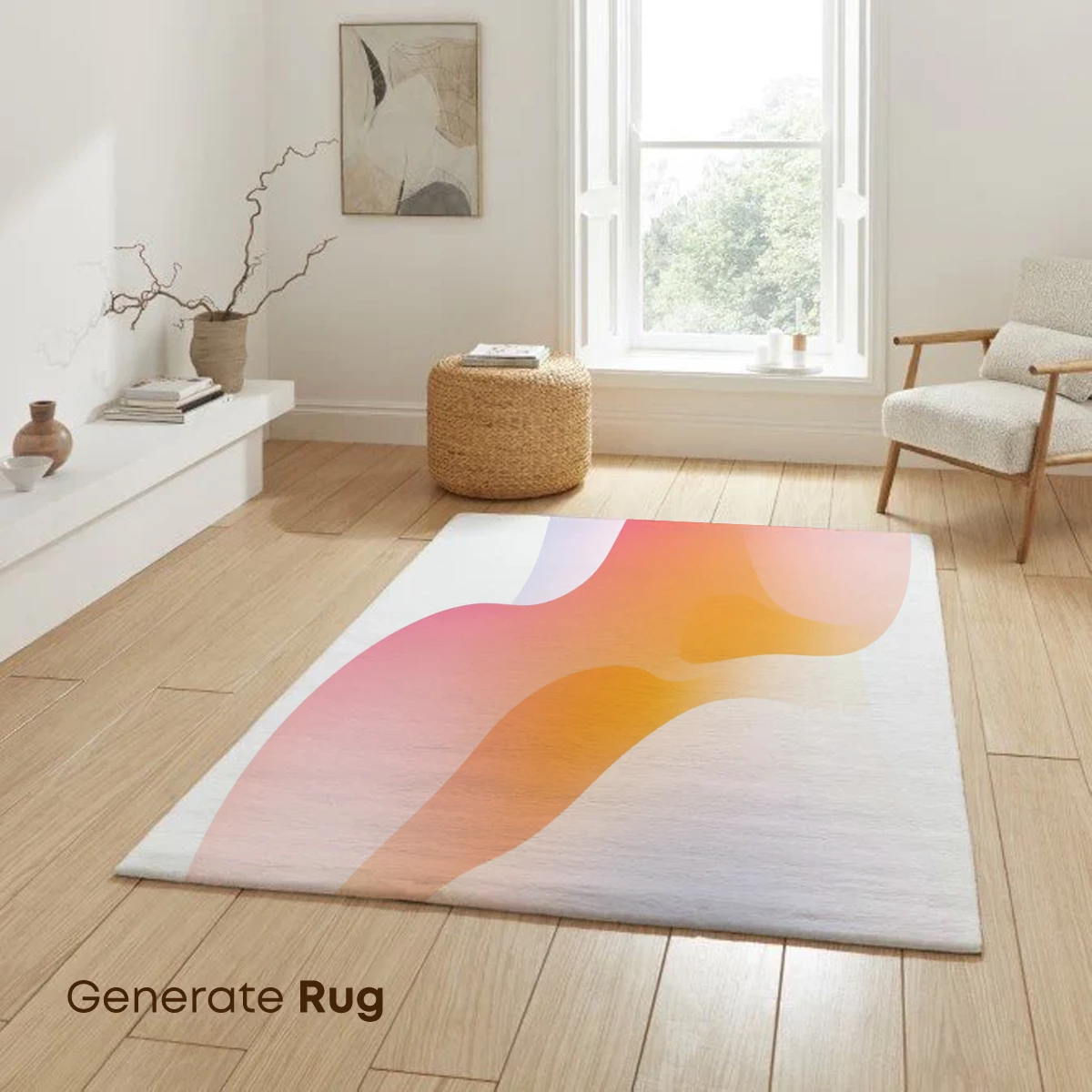 Fluid Chromatic Waves: Abstract Gradient Art - Image 6