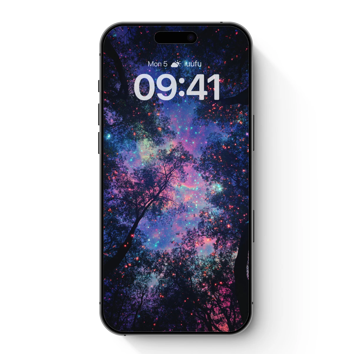 Enchanted Forest Galaxy: Celestial Trees