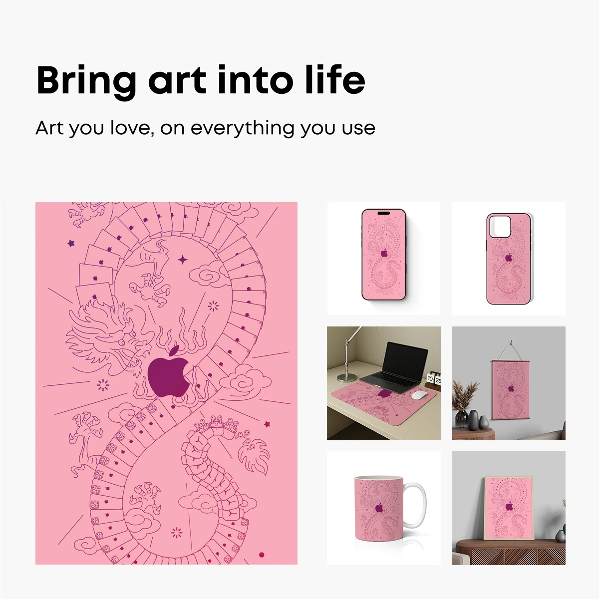 Apple Dragon: Mythic Tech Fusion - Image 2