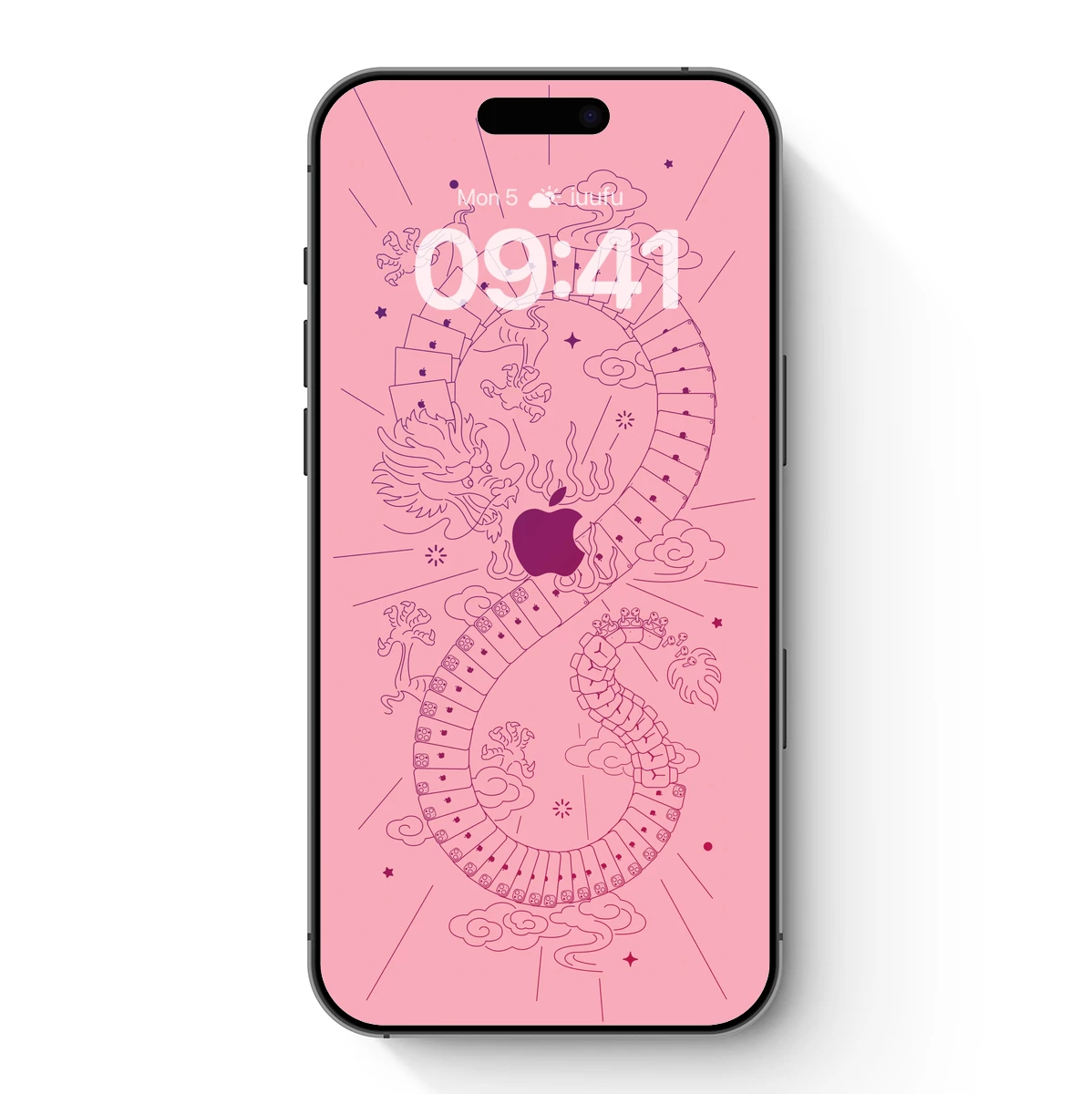 Apple Dragon: Mythic Tech Fusion