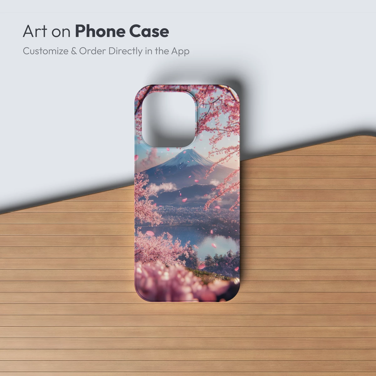 Cherry Blossoms at Mount Fuji: A Dreamy Spring Symphony - Image 3