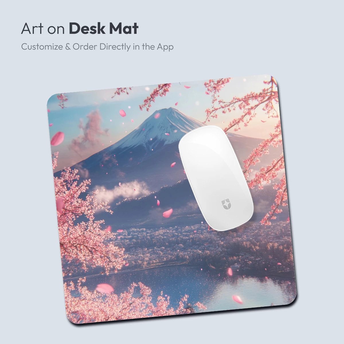 Cherry Blossoms at Mount Fuji: A Dreamy Spring Symphony - Image 4