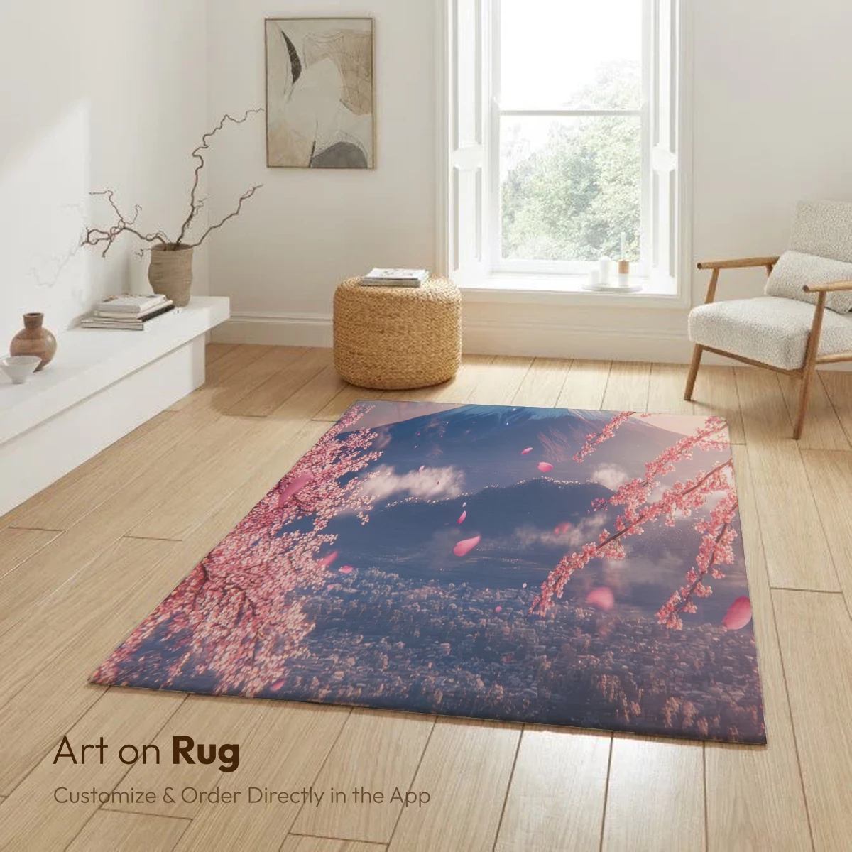 Cherry Blossoms at Mount Fuji: A Dreamy Spring Symphony - Image 6