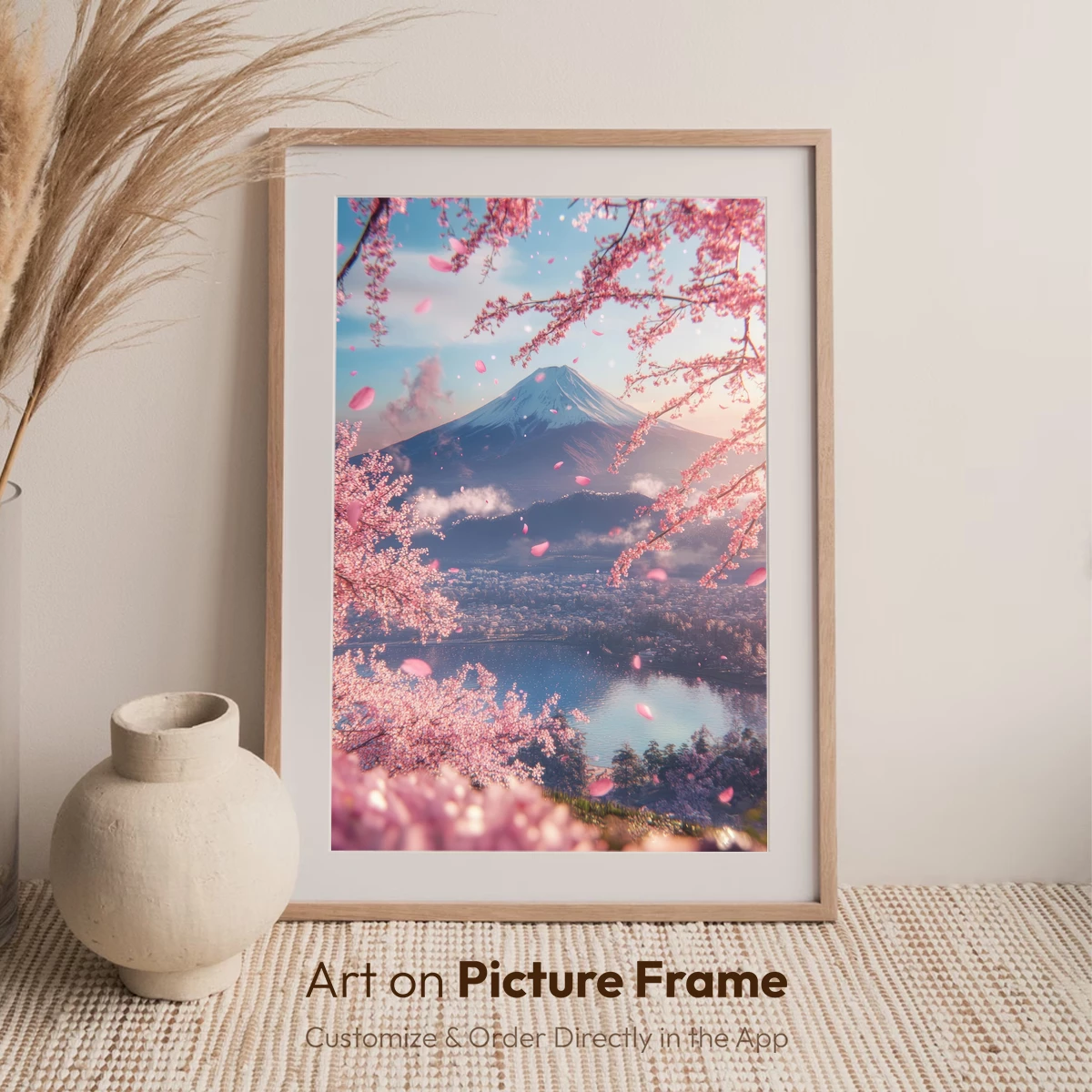 Cherry Blossoms at Mount Fuji: A Dreamy Spring Symphony - Image 7