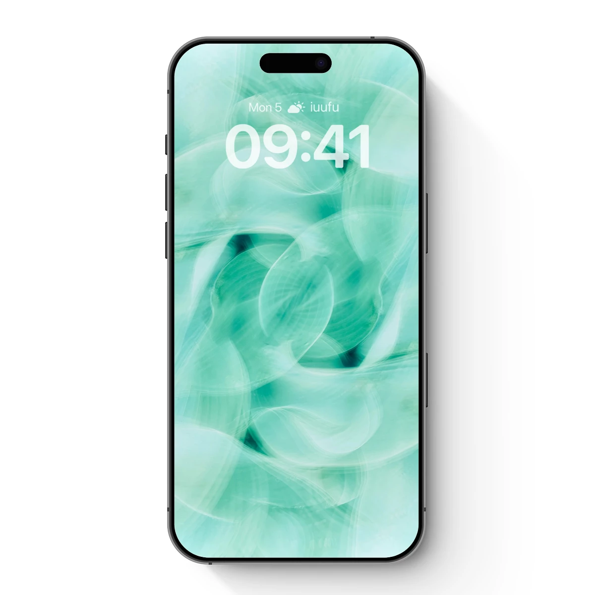 Ethereal Aqua Swirls: Abstract Fluidity