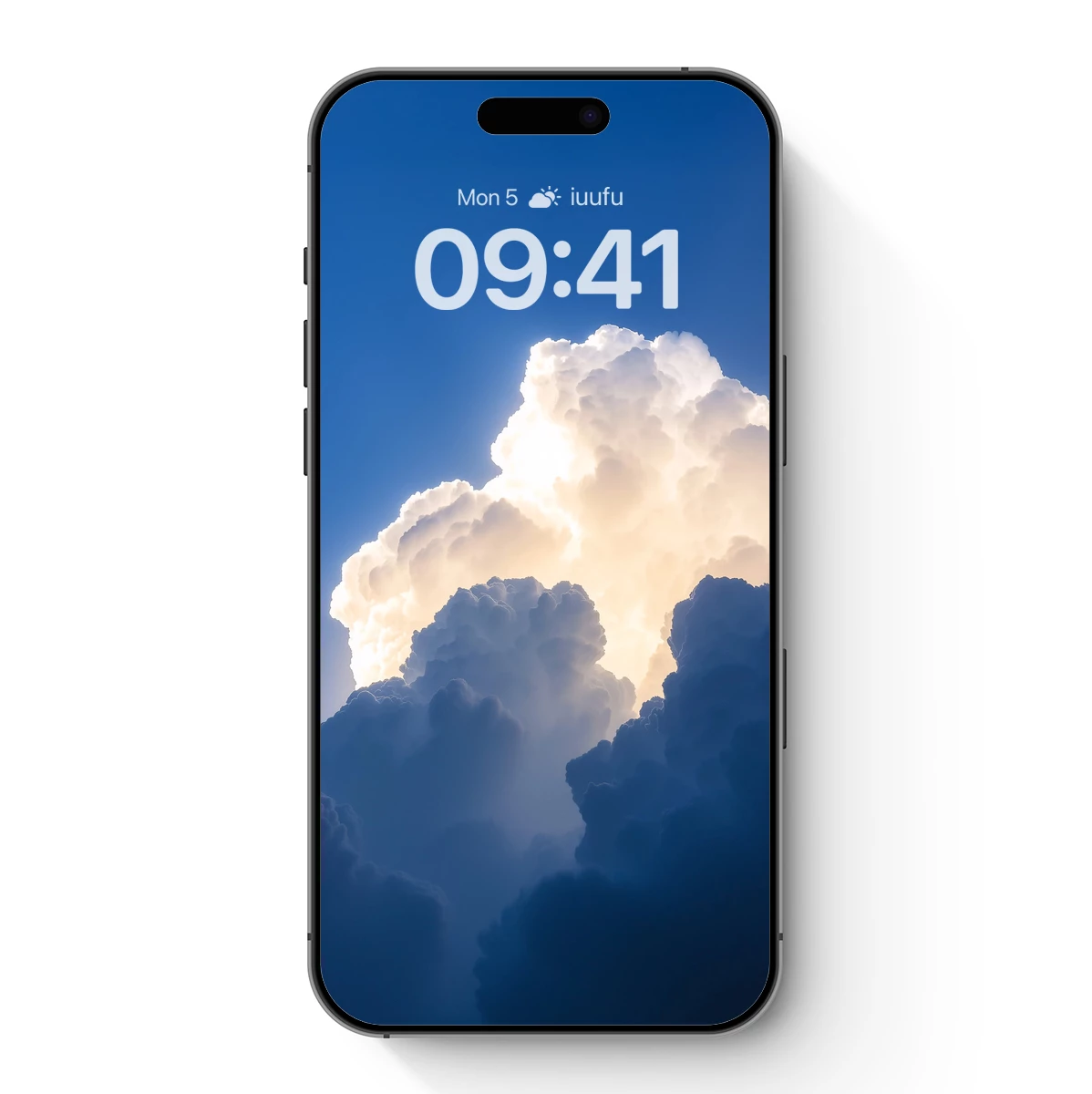 Cathedral of Clouds: Sunlit Majesty