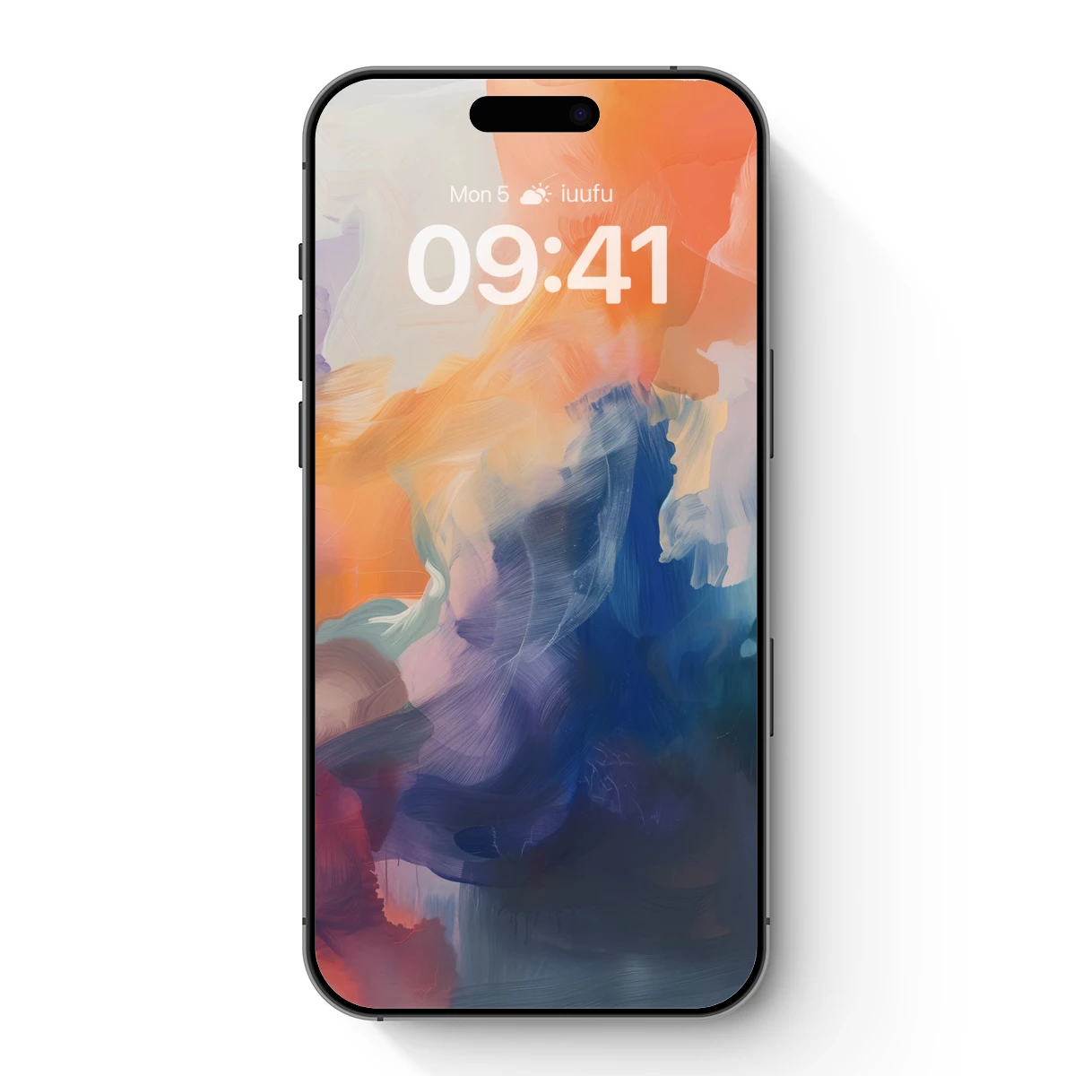 Abstract Fusion: Swirling Colors in Motion