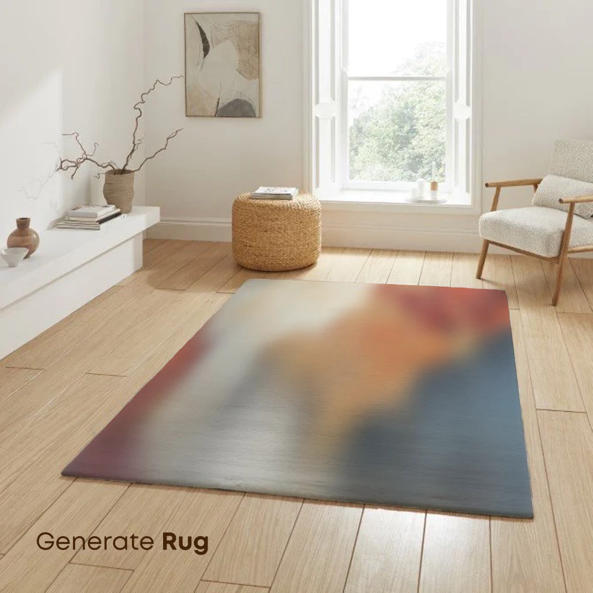 Blurred Urban Canvas: Abstract Cityscape - Image 6