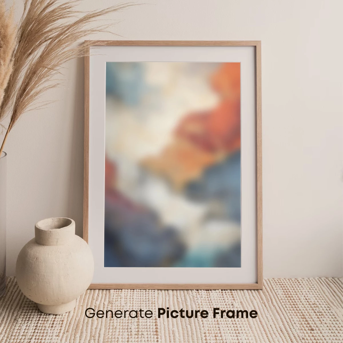 Blurred Urban Canvas: Abstract Cityscape - Image 7