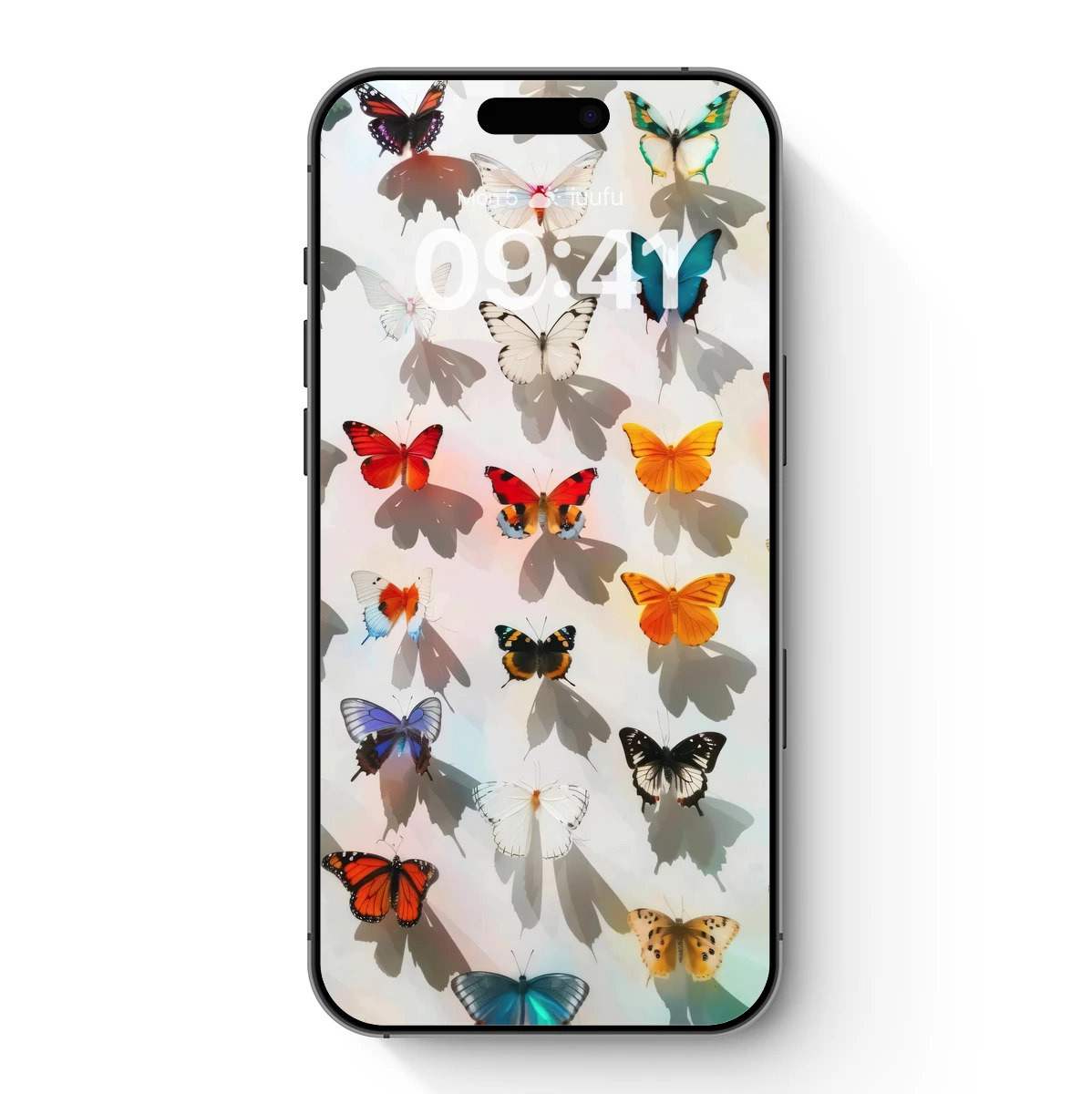 Butterfly Symphony: A Chromatic Dance of Shadows