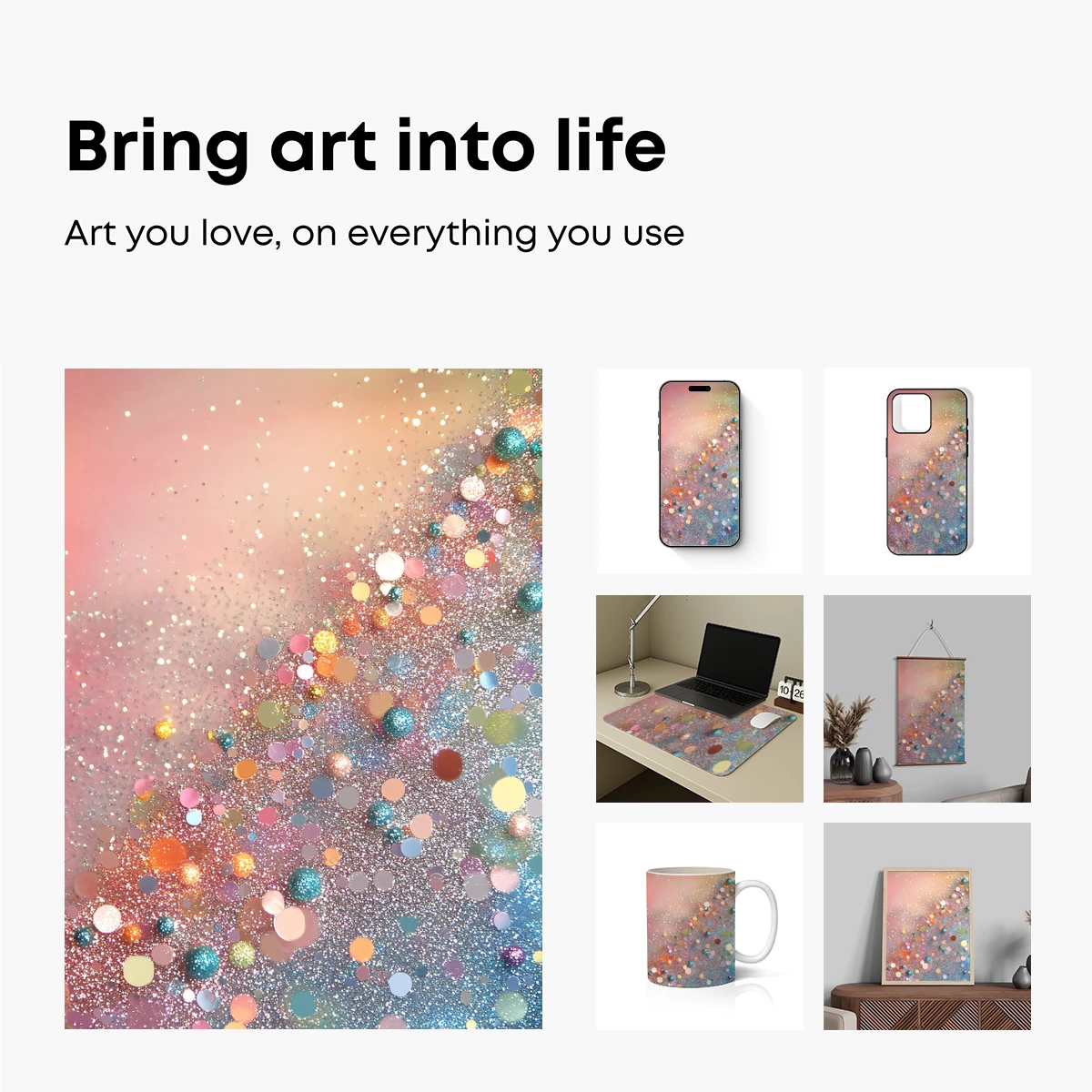 Glittering Bokeh Symphony