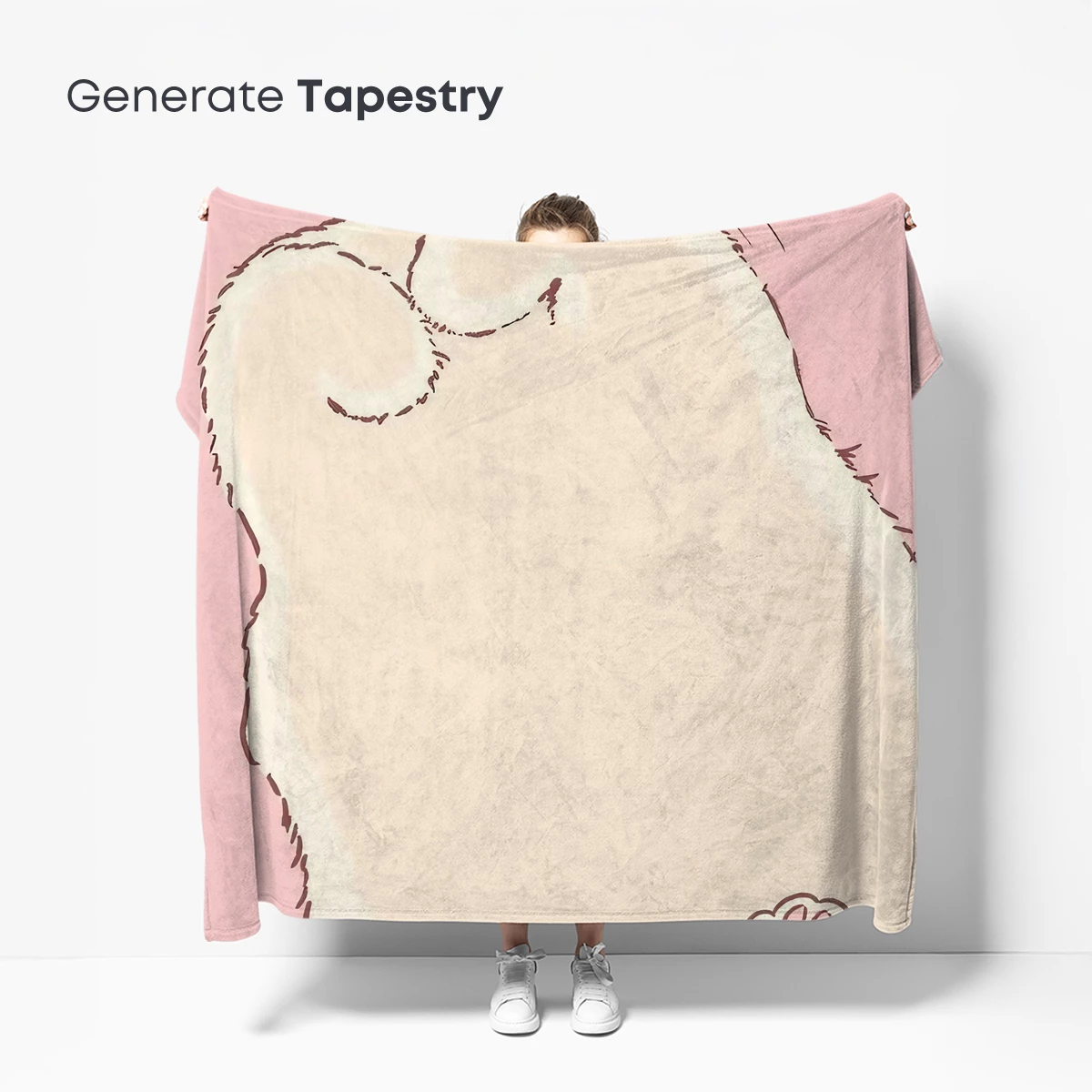 Chubby Cat Bliss: Whimsical Feline Art - Image 5