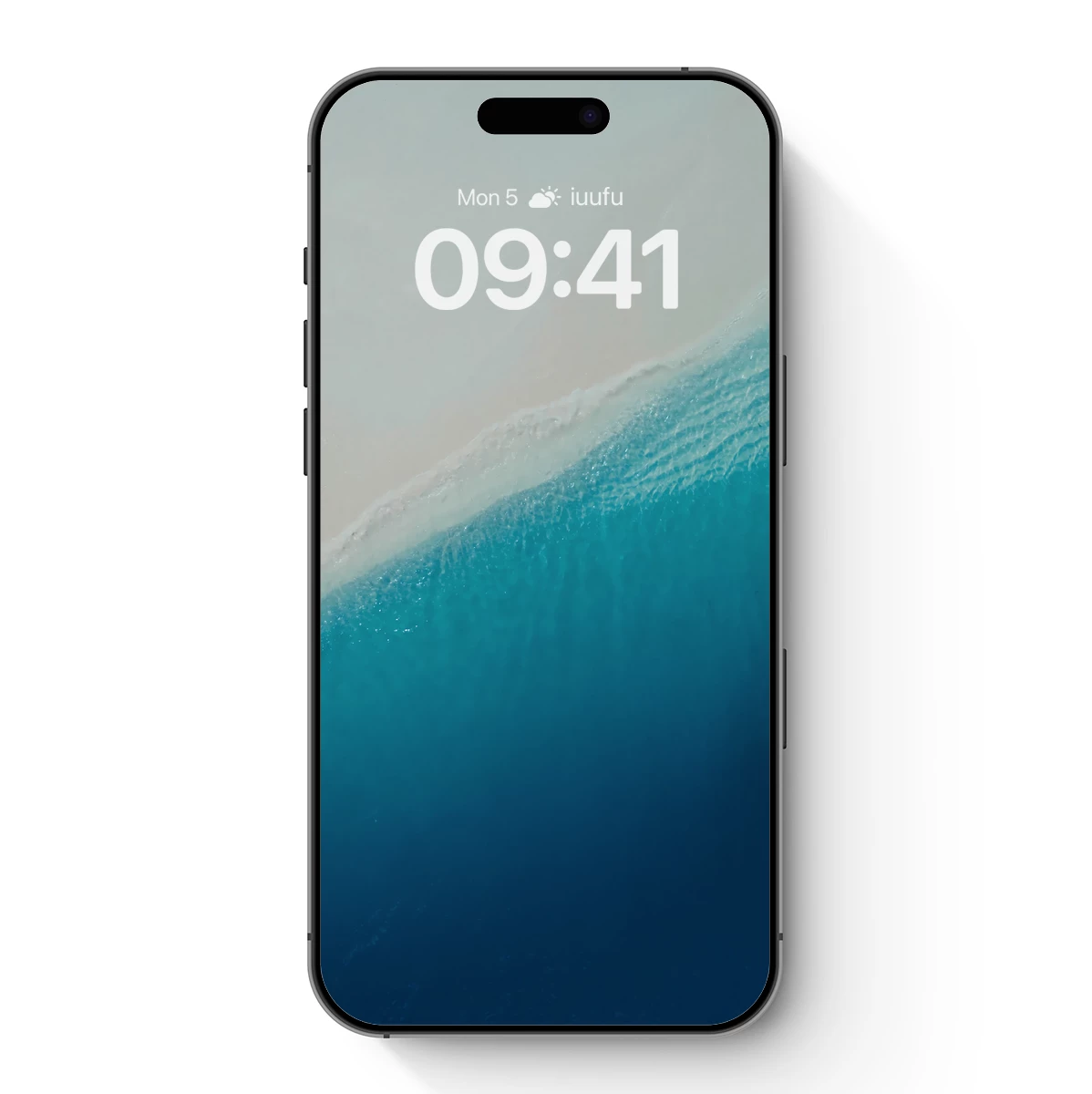 Aerial Serenity: Turquoise Tides Meet White Sands