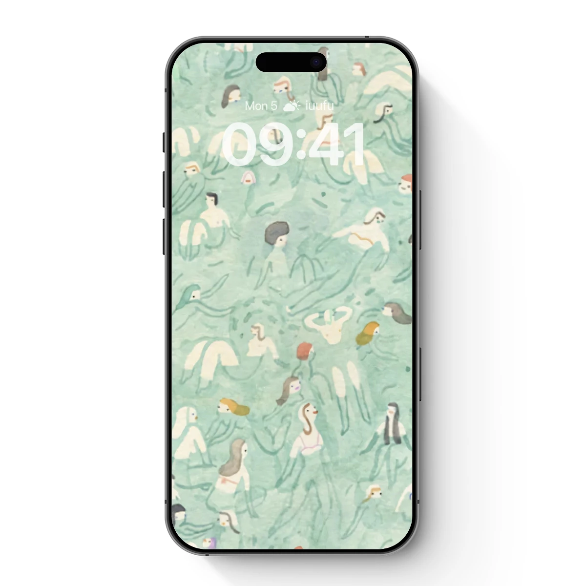 Aquatic Ballet: Ethereal Swimmers in Harmony