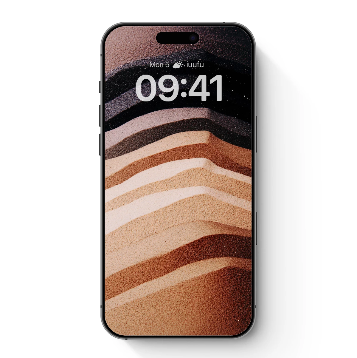 Desert Symphony: Layered Sands