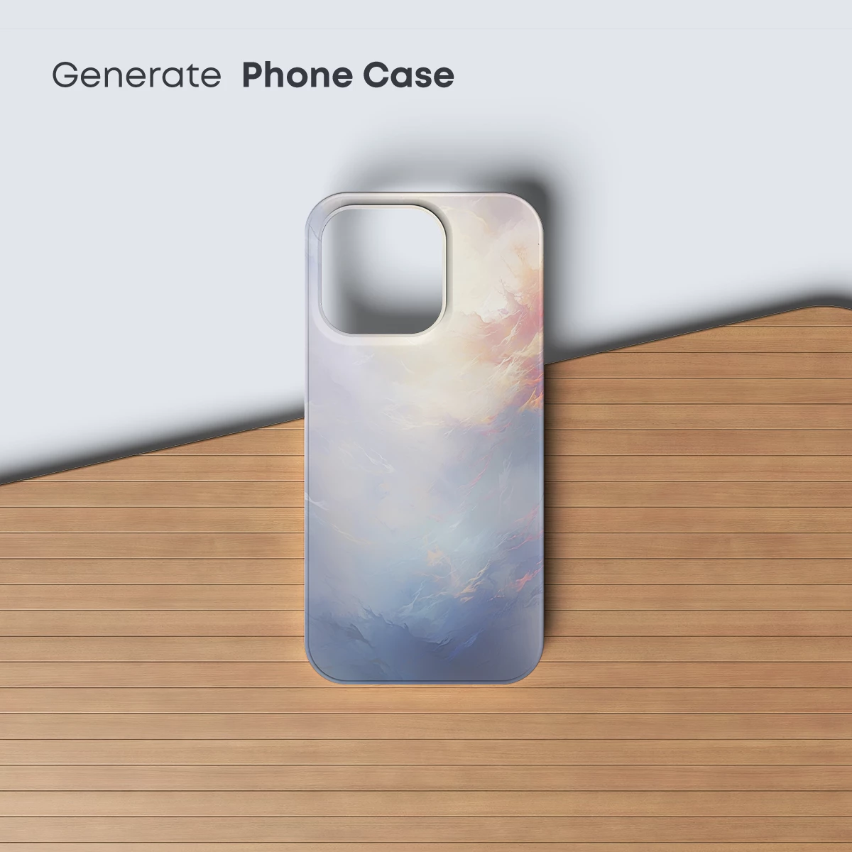 Ethereal Dawn: Abstract Cloud Symphony - Image 3