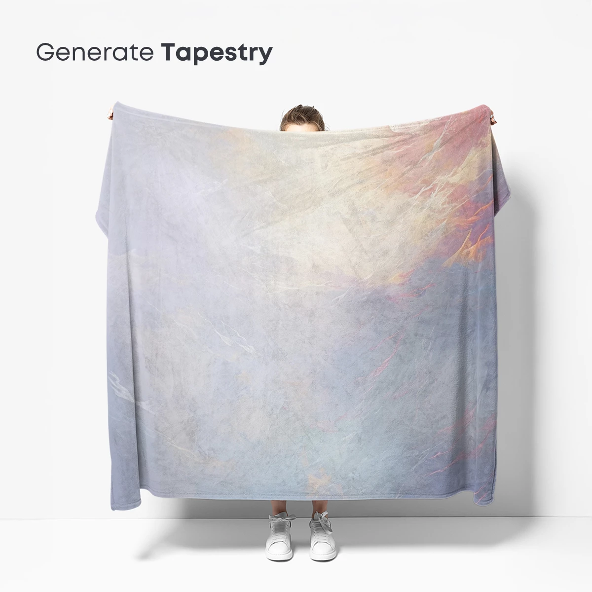 Ethereal Dawn: Abstract Cloud Symphony - Image 5