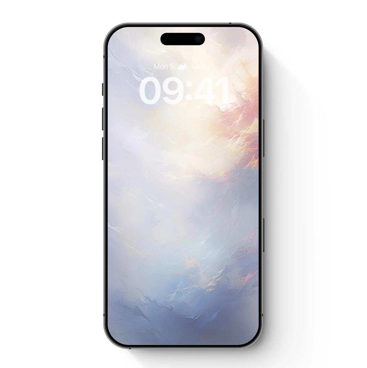 Ethereal Dawn: Abstract Cloud Symphony