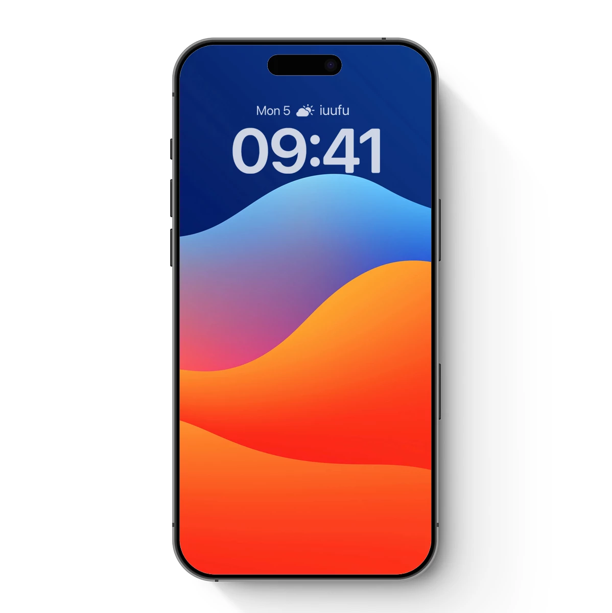 Gradient Waves: Abstract Fusion of Sunset and Sky