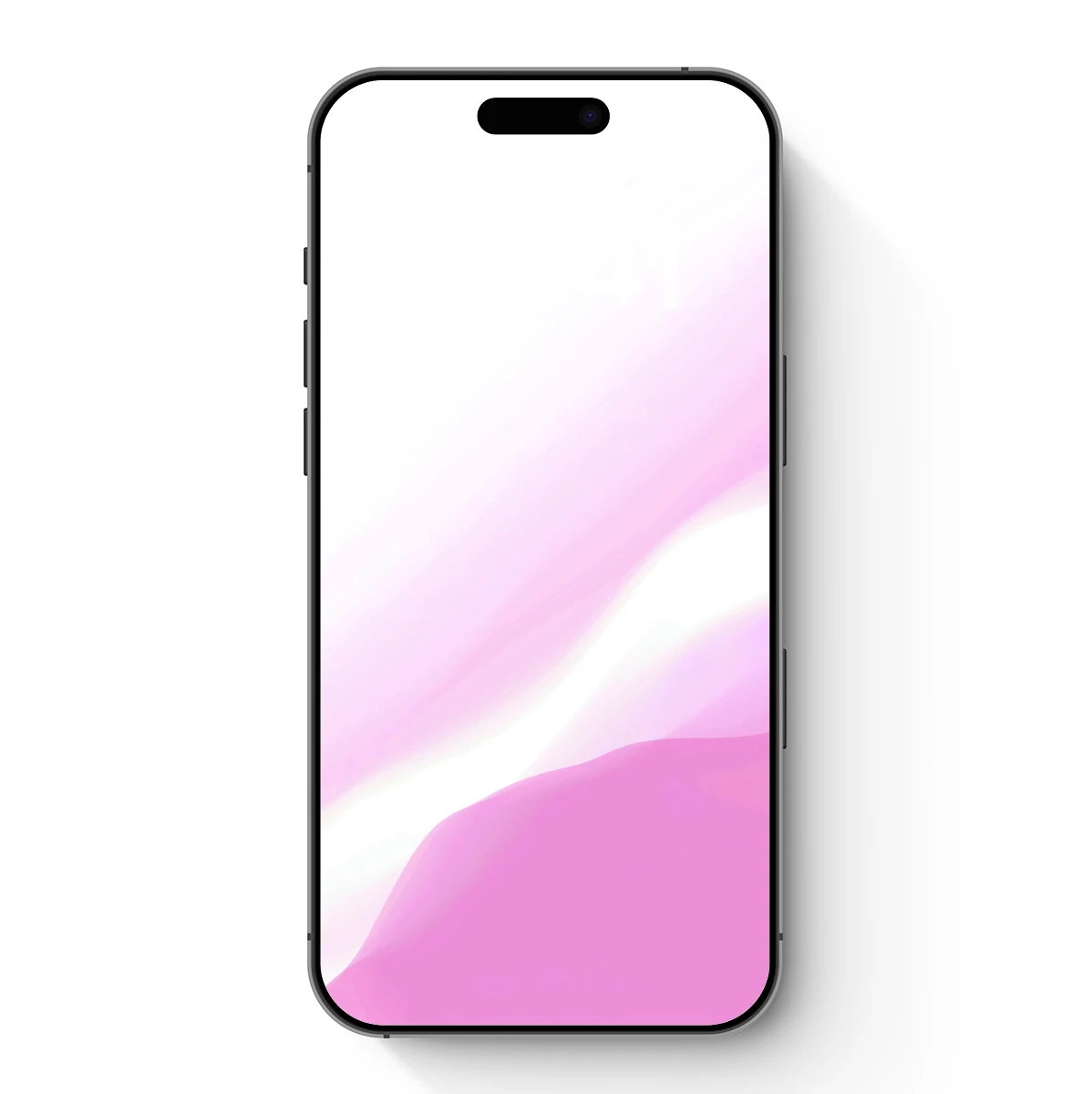 Ethereal Pink Waves: Abstract Fluidity Ethereal Pink Waves: Abstract Fluidity