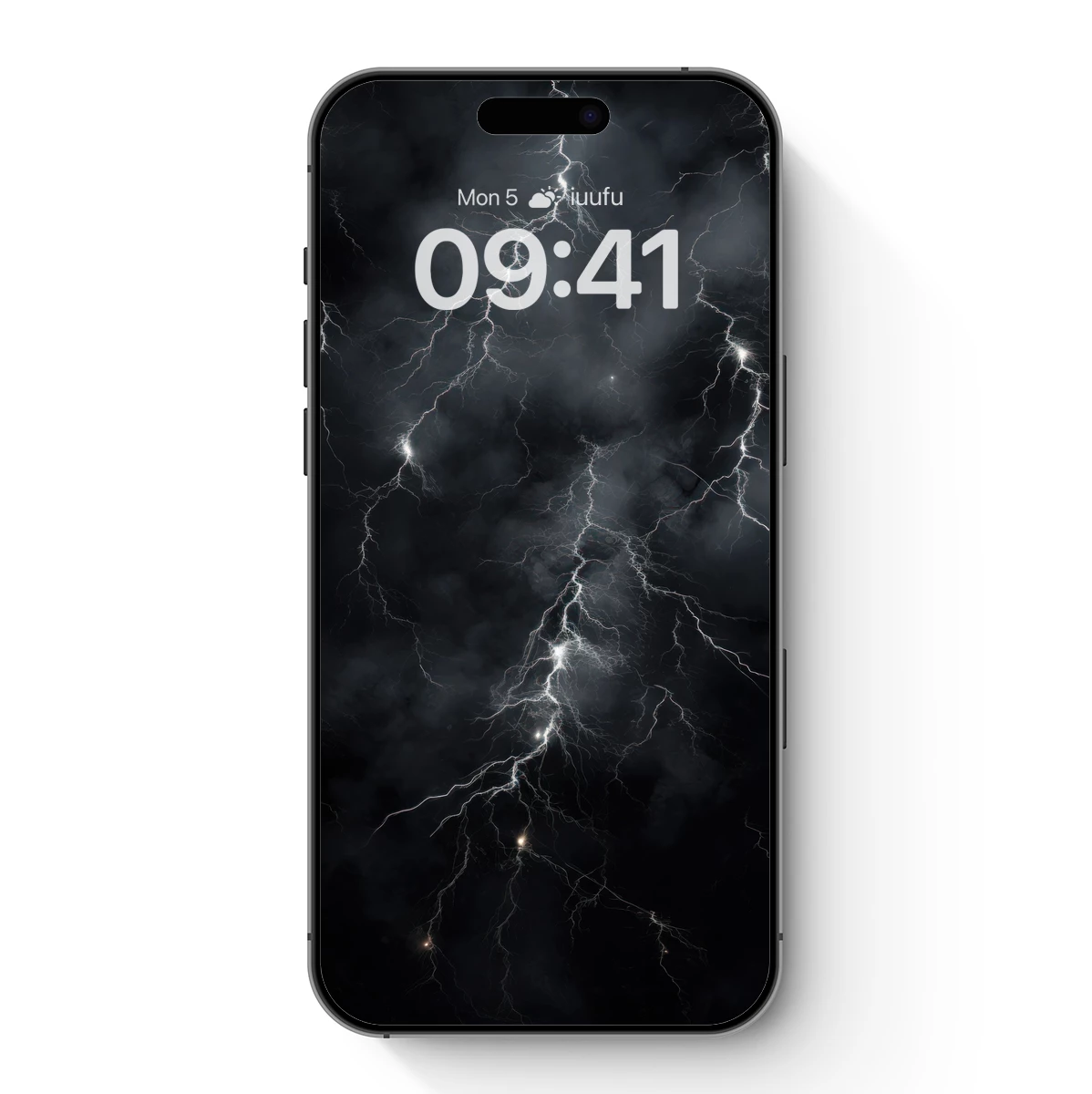 Electric Storm Symphony: Lightning's Dance in Darkness