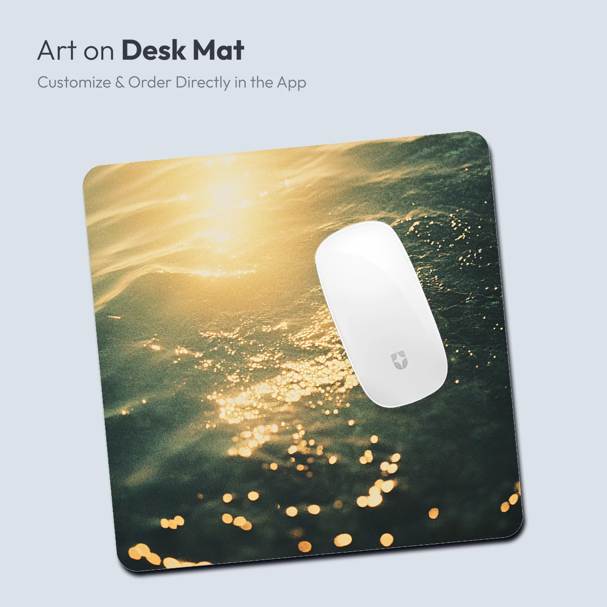 Golden Ripple Symphony: Sunlit Water Reflections - Image 4