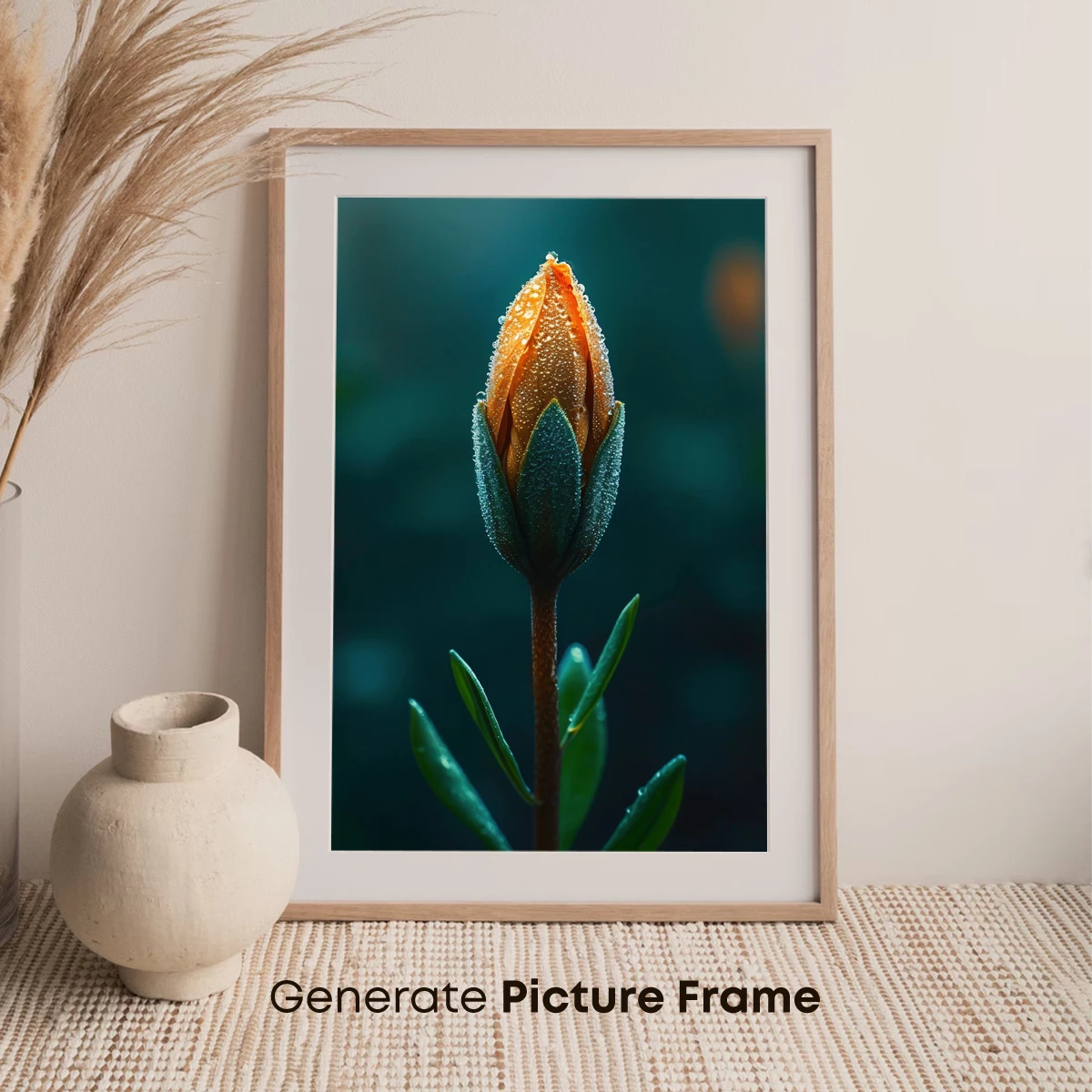 Dew-Kissed Bud: Dawn's Promise - Image 7