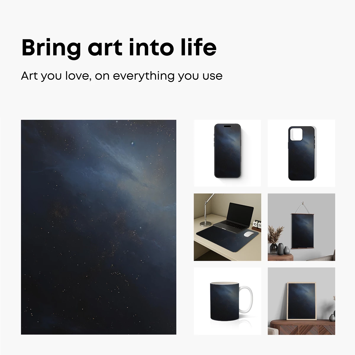 Cosmic Nebula Odyssey - Image 2