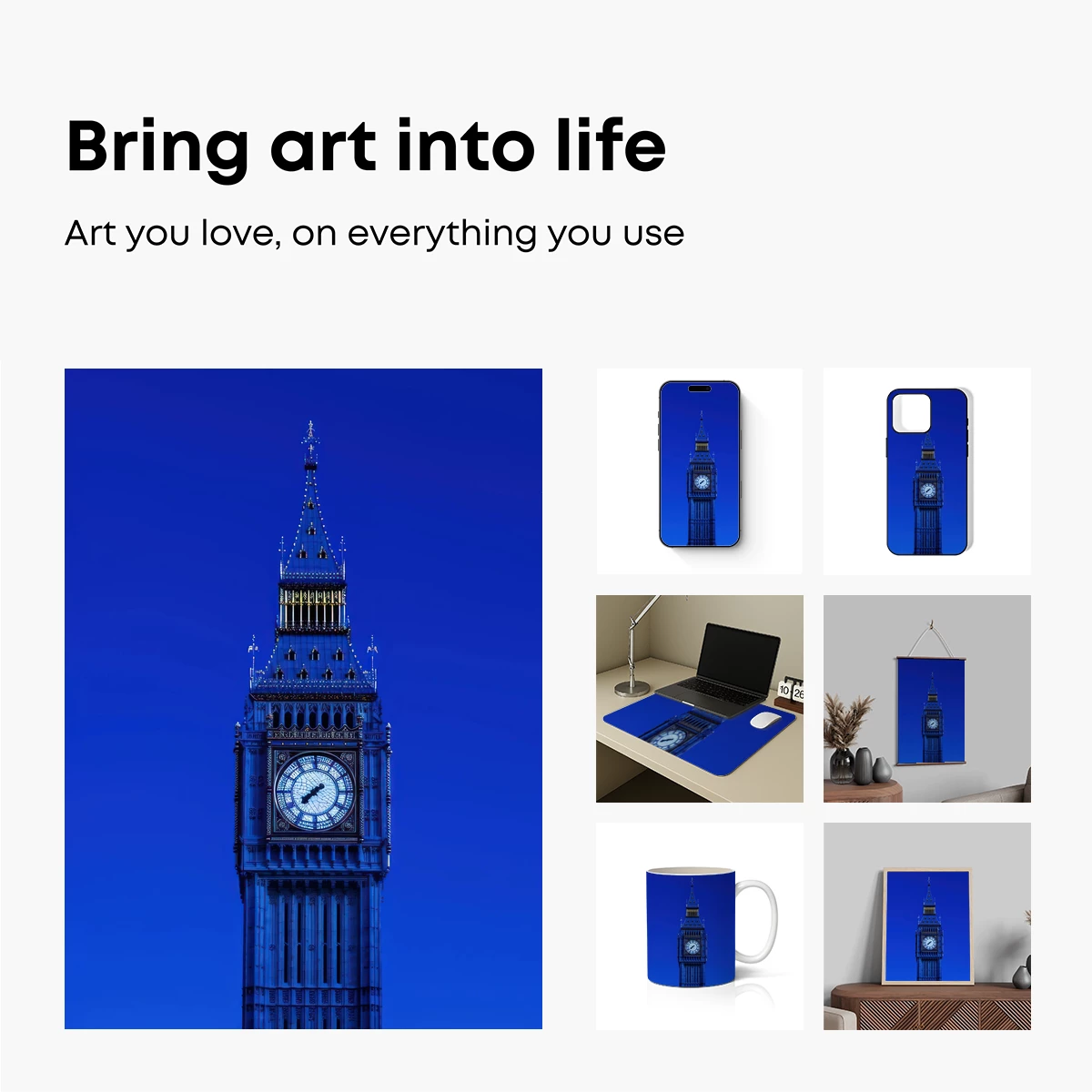 Big Ben's Twilight Elegance - Image 2